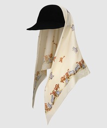 DAIRIKU（ダイリク）の「Melton Wool Cap with Cats Scarf（キャップ）」