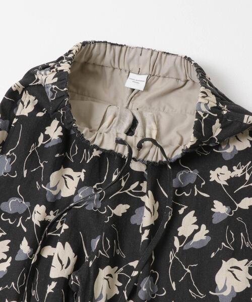 URBAN RESEARCH DOORS（アーバンリサーチドアーズ）の「『WEB限定カラー』リネンリヨセルプリントイージーパンツ（その他パンツ・レディース・ナチュラル/ベージュ系その他/ブラック・FREE）」の18枚目の写真