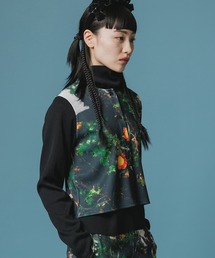 NON TOKYO（ノントーキョー）の「RIB COMPACT CARDIGAN（カーディガン/ボレロ）」