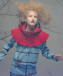 NON TOKYO（ノントーキョー）の「RIB COMPACT CARDIGAN（カーディガン/ボレロ）」