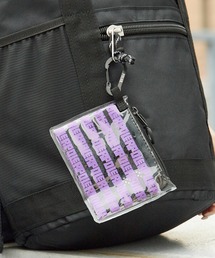 POLeR（ポーラー）の「POLeR/ポーラー PL HIGH&DRY PVC MESH POUCH 小物入れ ミニケース クリアポーチ ミニ財布 2026年春夏（ポーチ）」