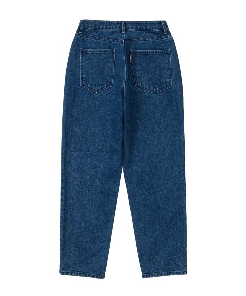 AJOBYAJO（アジョバイアジョ）の「Gun Washed Jeans [Navy]（デニムパンツ・レディース・その他・LARGE/MEDIUM）」の5枚目の写真