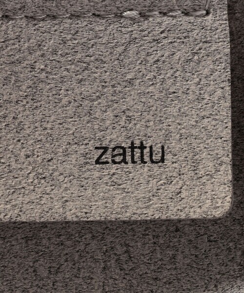 zattu（ザッツ）の「Zattu NEPPA-T2 ハンドバッグ（トートバッグ・レディース・グレー・FREE）」の8枚目の写真