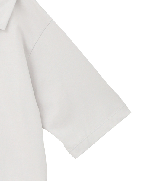 LOGEMENT DE CLAIRE(ロジュモンドクレール)の「【LOURMARIN】ビックカラープルオーバー(Tシャツ/カットソー・レディース・ブラック/ライトグレー/ブラウン/オフホワイト・FREE)」の22枚目の写真