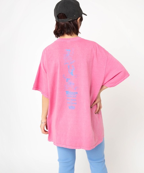 RNA(アールエヌエー)の「M2692 PINKMOTEL テディボーイプリントTEE(Tシャツ/カットソー・レディース・グレー/ピンク・MEDIUM)」の9枚目の写真