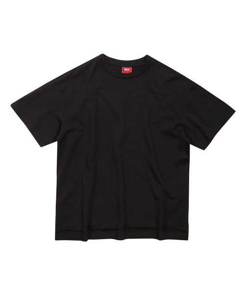 DESIRED（デシレッド）の「レイヤード半袖Tシャツ-FBSK5804D03（Tシャツ/カットソー・メンズ・ブラック・MEDIUM/LARGE/X-LARGE）」の8枚目の写真
