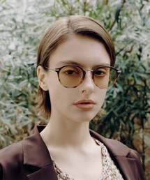 UNITED ARROWS | 【WEB限定】Zoff｜UNITED ARROWS ユナイテッドアローズ ボストン型 調光サングラス｜クラウンパント メタル カラーレンズ 太縁フレーム おしゃれ 調光 紫外線で色が変わる 紫外線対策 UVカット ユニセックス(サングラス)