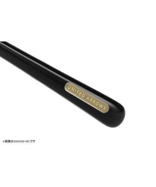 UNITED ARROWS（ユナイテッドアローズ）の「【WEB限定】Zoff｜UNITED ARROWS ユナイテッドアローズ ボストン型 調光サングラス｜クラウンパント メタル カラーレンズ 太縁フレーム おしゃれ 調光 紫外線で色が変わる 紫外線対策 UVカット ユニセックス（サングラス・レディース・ブラック系5/ブラウン・FREE）」の15枚目の写真
