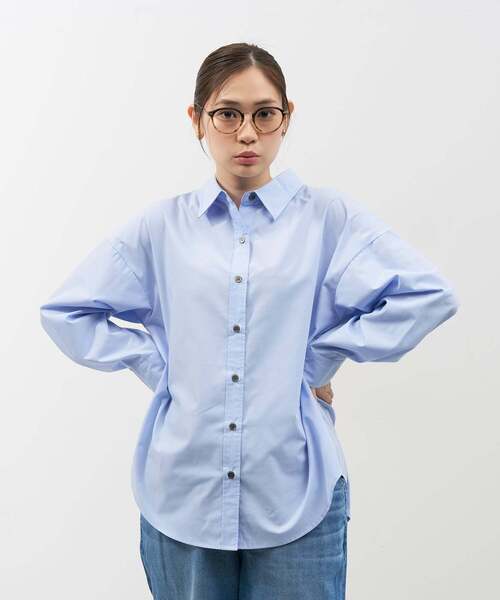 UNITED ARROWS(ユナイテッドアローズ)の「【WEB限定】Zoff|UNITED ARROWS ユナイテッドアローズ ボストン型 調光サングラス|クラウンパント メタル カラーレンズ 太縁フレーム おしゃれ 調光 紫外線で色が変わる 紫外線対策 UVカット ユニセックス(サングラス・レディース・ブラック系5/ブラウン・FREE)」の22枚目の写真