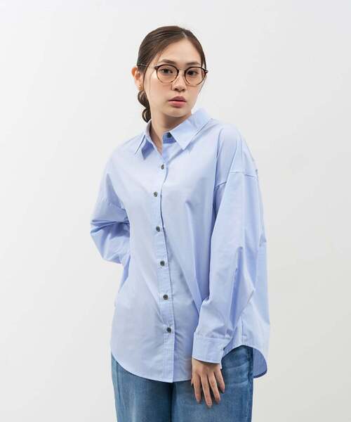 UNITED ARROWS(ユナイテッドアローズ)の「【WEB限定】Zoff|UNITED ARROWS ユナイテッドアローズ ボストン型 調光サングラス|クラウンパント メタル カラーレンズ 太縁フレーム おしゃれ 調光 紫外線で色が変わる 紫外線対策 UVカット ユニセックス(サングラス・レディース・ブラック系5/ブラウン・FREE)」の21枚目の写真