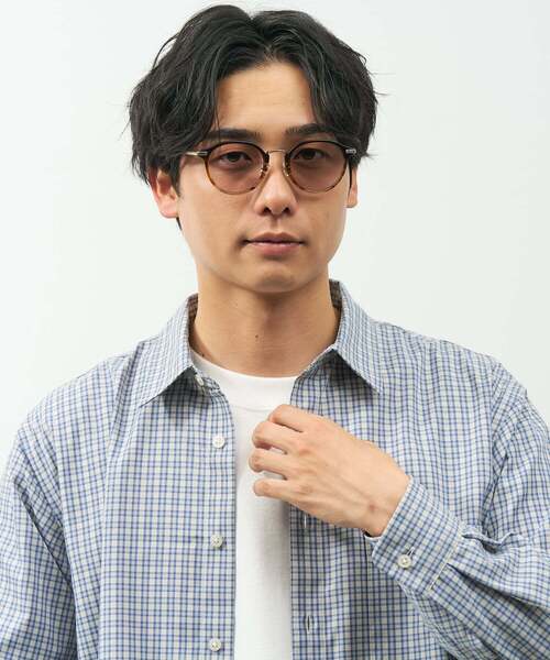 WEB限定】Zoff｜UNITED ARROWS ユナイテッドアローズ ボストン型 調光