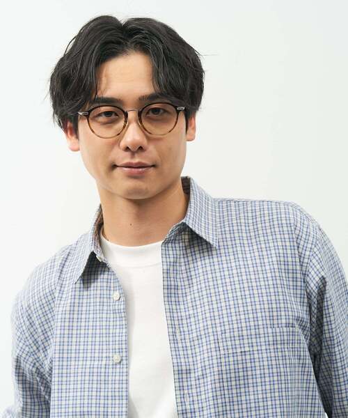 WEB限定】Zoff｜UNITED ARROWS ユナイテッドアローズ ボストン型 調光