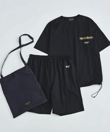 PENDLETON(�y���h���g��)�́yPENDLETON/�y���h���g���zTee/Shorts/Bag SET(T�V���c/�J�b�g�\�[)
