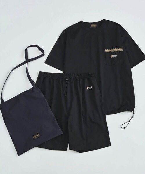セール】【PENDLETON/ペンドルトン】Tee/Shorts/Bag SET（Tシャツ
