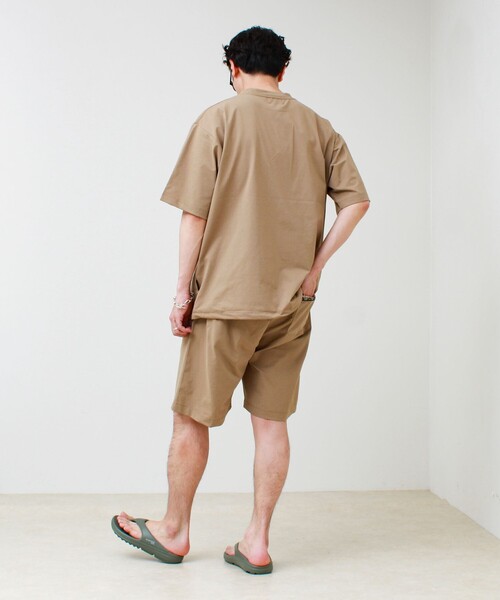 PENDLETON（ペンドルトン）の「【PENDLETON/ペンドルトン】Tee/Shorts/Bag SET（Tシャツ/カットソー・メンズ・ベージュ/ブラック・M/L/XL）」の12枚目の写真