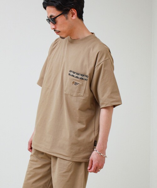 PENDLETON（ペンドルトン）の「【PENDLETON/ペンドルトン】Tee/Shorts/Bag SET（Tシャツ/カットソー・メンズ・ベージュ/ブラック・M/L/XL）」の15枚目の写真