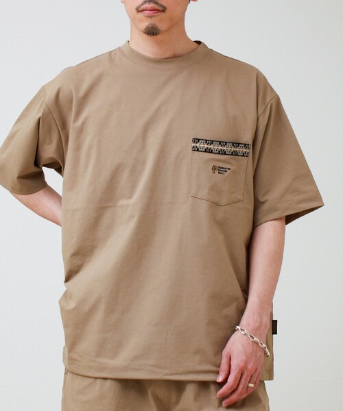 PENDLETON（ペンドルトン）の「【PENDLETON/ペンドルトン】Tee/Shorts/Bag SET（Tシャツ/カットソー・メンズ・ベージュ/ブラック・M/L/XL）」の17枚目の写真