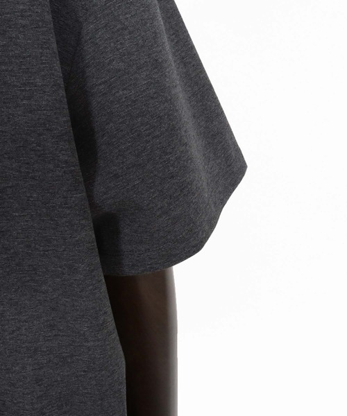 CAMBIO(カンビオ)の「mt10469- Hem Shirring Short Sleeve Cut sew シャーリングTシャツ(S68926cmb)(Tシャツ/カットソー・メンズ・ベージュ/キナリ/チャコールグレー/ブラック・L/M/S)」の16枚目の写真