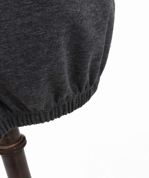 CAMBIO(カンビオ)の「mt10469- Hem Shirring Short Sleeve Cut sew シャーリングTシャツ(S68926cmb)(Tシャツ/カットソー・メンズ・ベージュ/キナリ/チャコールグレー/ブラック・L/M/S)」の17枚目の写真