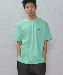 CAMEL WORK（キャメルワーク）の「フラッグロゴ半袖Tシャツ（ミント）（Tシャツ/カットソー）」