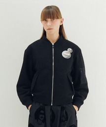 STOF(�X�g�t)��VSJQ Mix MA-1 Blouson(�u���]��)