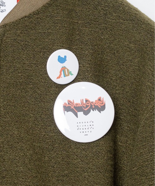 STOF(ストフ)の「VSJQ Mix MA-1 Blouson(ブルゾン・メンズ・カーキ/ブラック・M/S)」の21枚目の写真