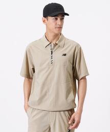 【new balance golf】HALF ZIP SHIRT OUTER