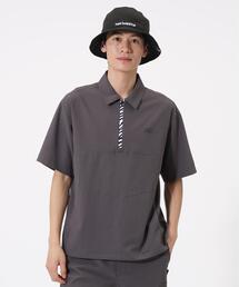 New Balance Golf（ニューバランスゴルフ）の「【new balance golf】ＨＡＬＦ　ＺＩＰ　ＳＨＩＲＴ　ＯＵＴＥＲ（シャツ/ブラウス）」