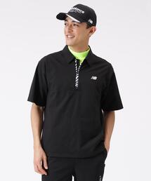 【new balance golf】HALF ZIP SHIRT OUTER