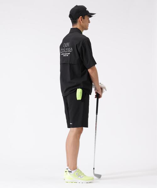 New Balance Golf（ニューバランスゴルフ）の「【new balance golf】ＨＡＬＦ　ＺＩＰ　ＳＨＩＲＴ　ＯＵＴＥＲ（シャツ/ブラウス・メンズ・ベージュ系その他/グレー系その他4/ブラック・MEDIUM/LARGE/XX-LARGE/X-LARGE）」の5枚目の写真
