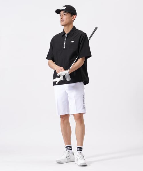 New Balance Golf（ニューバランスゴルフ）の「【new balance golf】ＨＡＬＦ　ＺＩＰ　ＳＨＩＲＴ　ＯＵＴＥＲ（シャツ/ブラウス・メンズ・ベージュ系その他/グレー系その他4/ブラック・MEDIUM/LARGE/XX-LARGE/X-LARGE）」の6枚目の写真