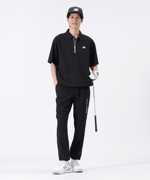 New Balance Golf（ニューバランスゴルフ）の「【new balance golf】ＨＡＬＦ　ＺＩＰ　ＳＨＩＲＴ　ＯＵＴＥＲ（シャツ/ブラウス・メンズ・ベージュ系その他/グレー系その他4/ブラック・MEDIUM/LARGE/XX-LARGE/X-LARGE）」の7枚目の写真