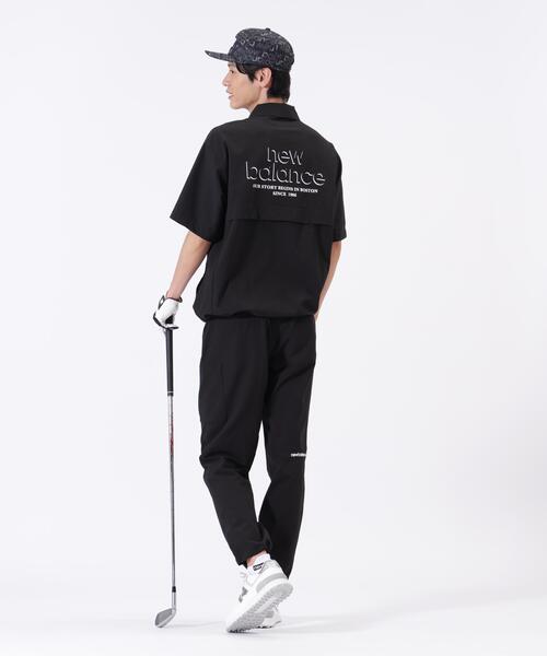 New Balance Golf（ニューバランスゴルフ）の「【new balance golf】ＨＡＬＦ　ＺＩＰ　ＳＨＩＲＴ　ＯＵＴＥＲ（シャツ/ブラウス・メンズ・ベージュ系その他/グレー系その他4/ブラック・MEDIUM/LARGE/XX-LARGE/X-LARGE）」の8枚目の写真