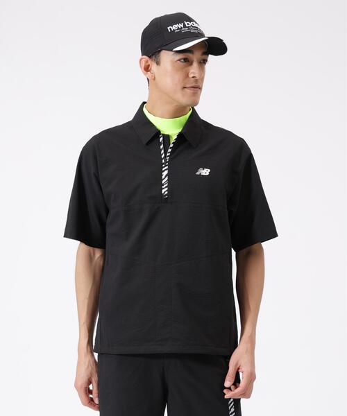 New Balance Golf（ニューバランスゴルフ）の「【new balance golf】ＨＡＬＦ　ＺＩＰ　ＳＨＩＲＴ　ＯＵＴＥＲ（シャツ/ブラウス・メンズ・ベージュ系その他/グレー系その他4/ブラック・MEDIUM/LARGE/XX-LARGE/X-LARGE）」の9枚目の写真