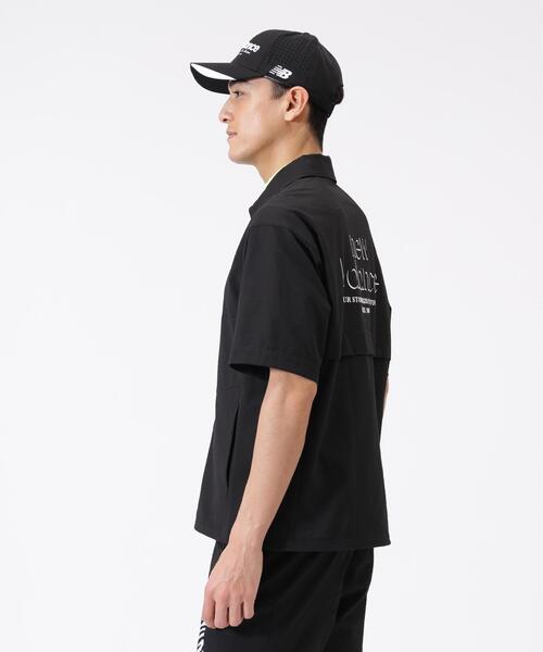 New Balance Golf（ニューバランスゴルフ）の「【new balance golf】ＨＡＬＦ　ＺＩＰ　ＳＨＩＲＴ　ＯＵＴＥＲ（シャツ/ブラウス・メンズ・ベージュ系その他/グレー系その他4/ブラック・MEDIUM/LARGE/XX-LARGE/X-LARGE）」の10枚目の写真