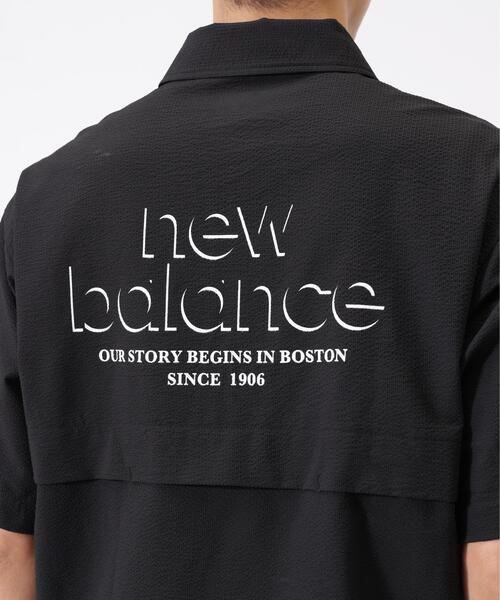 New Balance Golf（ニューバランスゴルフ）の「【new balance golf】ＨＡＬＦ　ＺＩＰ　ＳＨＩＲＴ　ＯＵＴＥＲ（シャツ/ブラウス・メンズ・ベージュ系その他/グレー系その他4/ブラック・MEDIUM/LARGE/XX-LARGE/X-LARGE）」の11枚目の写真