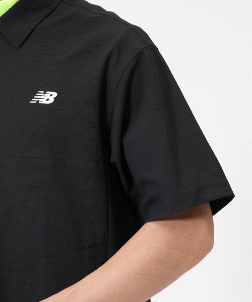 New Balance Golf（ニューバランスゴルフ）の「【new balance golf】ＨＡＬＦ　ＺＩＰ　ＳＨＩＲＴ　ＯＵＴＥＲ（シャツ/ブラウス・メンズ・ベージュ系その他/グレー系その他4/ブラック・MEDIUM/LARGE/XX-LARGE/X-LARGE）」の13枚目の写真