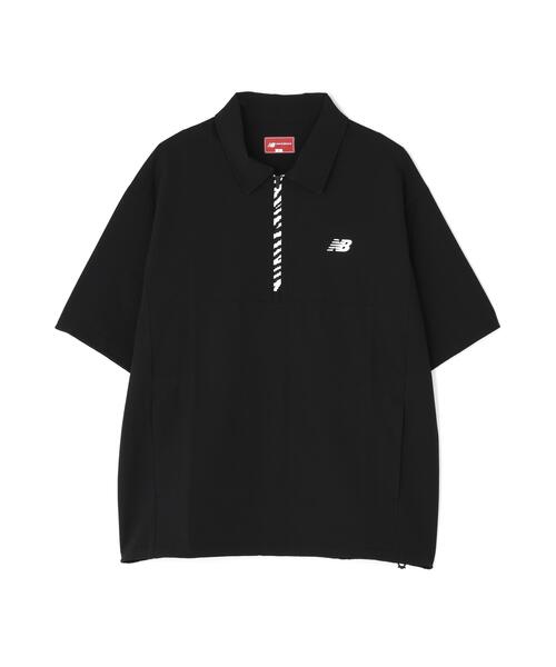 New Balance Golf（ニューバランスゴルフ）の「【new balance golf】ＨＡＬＦ　ＺＩＰ　ＳＨＩＲＴ　ＯＵＴＥＲ（シャツ/ブラウス・メンズ・ベージュ系その他/グレー系その他4/ブラック・MEDIUM/LARGE/XX-LARGE/X-LARGE）」の15枚目の写真