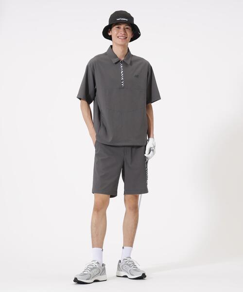 New Balance Golf（ニューバランスゴルフ）の「【new balance golf】ＨＡＬＦ　ＺＩＰ　ＳＨＩＲＴ　ＯＵＴＥＲ（シャツ/ブラウス・メンズ・ベージュ系その他/グレー系その他4/ブラック・MEDIUM/LARGE/XX-LARGE/X-LARGE）」の17枚目の写真