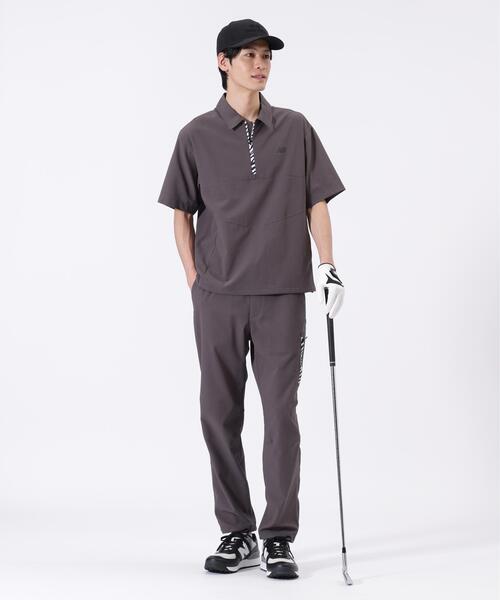 New Balance Golf（ニューバランスゴルフ）の「【new balance golf】ＨＡＬＦ　ＺＩＰ　ＳＨＩＲＴ　ＯＵＴＥＲ（シャツ/ブラウス・メンズ・ベージュ系その他/グレー系その他4/ブラック・MEDIUM/LARGE/XX-LARGE/X-LARGE）」の18枚目の写真