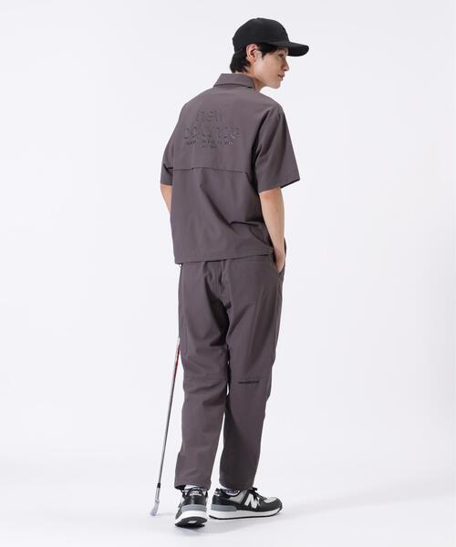 New Balance Golf（ニューバランスゴルフ）の「【new balance golf】ＨＡＬＦ　ＺＩＰ　ＳＨＩＲＴ　ＯＵＴＥＲ（シャツ/ブラウス・メンズ・ベージュ系その他/グレー系その他4/ブラック・MEDIUM/LARGE/XX-LARGE/X-LARGE）」の19枚目の写真