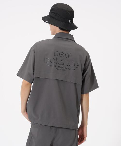 New Balance Golf（ニューバランスゴルフ）の「【new balance golf】ＨＡＬＦ　ＺＩＰ　ＳＨＩＲＴ　ＯＵＴＥＲ（シャツ/ブラウス・メンズ・ベージュ系その他/グレー系その他4/ブラック・MEDIUM/LARGE/XX-LARGE/X-LARGE）」の21枚目の写真