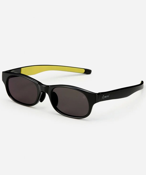 Eyevol/アイヴォル サングラス DAMON(52) 偏光 BK-LY-PL-BK PL/MBK-LY