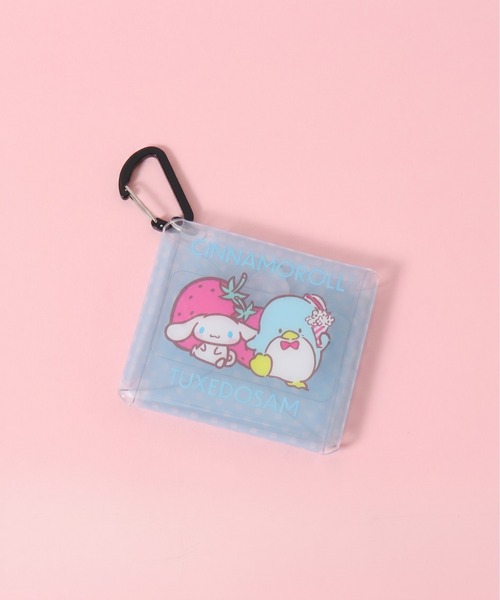 sanrio(サンリオ)の「Sanrio サンリオ クリアマルチケース SSサイズ(その他小物・レディース・その他4/その他7/パープル系/その他6/スカイブルー/その他1/その他2/その他5/パープル/イエロー系/その他8/レッド/ピンク/サーモンピンク/グリーン/イエロー/その他3/ブルー系/ライトピンク/その他9/ブルー・FREE)」の5枚目の写真
