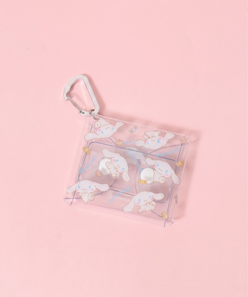 sanrio(サンリオ)の「Sanrio サンリオ クリアマルチケース SSサイズ(その他小物・レディース・その他4/その他7/パープル系/その他6/スカイブルー/その他1/その他2/その他5/パープル/イエロー系/その他8/レッド/ピンク/サーモンピンク/グリーン/イエロー/その他3/ブルー系/ライトピンク/その他9/ブルー・FREE)」の14枚目の写真