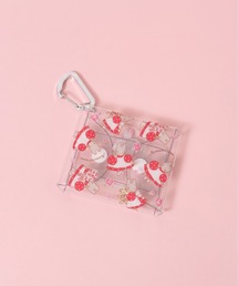 sanrio（サンリオ）の「Sanrio サンリオ クリアマルチケース SSサイズ（その他小物）」