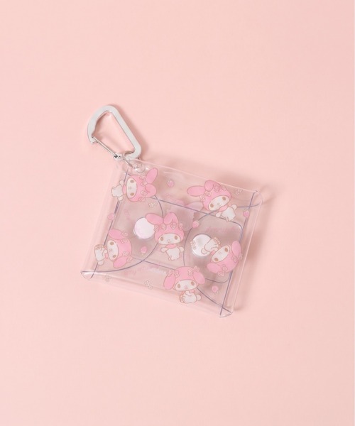 sanrio(サンリオ)の「Sanrio サンリオ クリアマルチケース SSサイズ(その他小物・レディース・その他4/その他7/パープル系/その他6/スカイブルー/その他1/その他2/その他5/パープル/イエロー系/その他8/レッド/ピンク/サーモンピンク/グリーン/イエロー/その他3/ブルー系/ライトピンク/その他9/ブルー・FREE)」の17枚目の写真