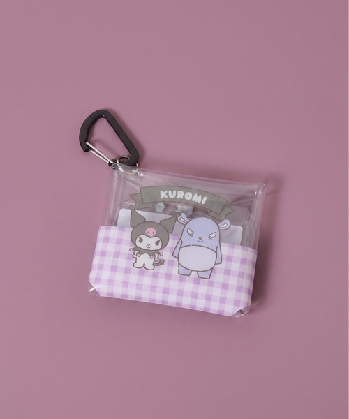 sanrio(サンリオ)の「Sanrio サンリオ クリアマルチケース SSサイズ(その他小物・レディース・その他4/その他7/パープル系/その他6/スカイブルー/その他1/その他2/その他5/パープル/イエロー系/その他8/レッド/ピンク/サーモンピンク/グリーン/イエロー/その他3/ブルー系/ライトピンク/その他9/ブルー・FREE)」の6枚目の写真
