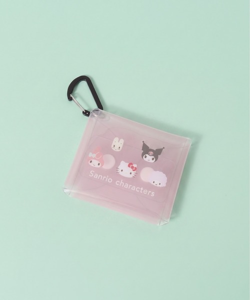 sanrio(サンリオ)の「Sanrio サンリオ クリアマルチケース SSサイズ(その他小物・レディース・その他4/その他7/パープル系/その他6/スカイブルー/その他1/その他2/その他5/パープル/イエロー系/その他8/レッド/ピンク/サーモンピンク/グリーン/イエロー/その他3/ブルー系/ライトピンク/その他9/ブルー・FREE)」の11枚目の写真