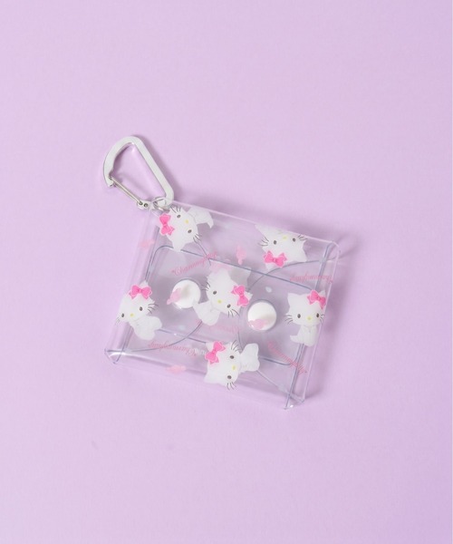 sanrio(サンリオ)の「Sanrio サンリオ クリアマルチケース SSサイズ(その他小物・レディース・その他4/その他7/パープル系/その他6/スカイブルー/その他1/その他2/その他5/パープル/イエロー系/その他8/レッド/ピンク/サーモンピンク/グリーン/イエロー/その他3/ブルー系/ライトピンク/その他9/ブルー・FREE)」の19枚目の写真